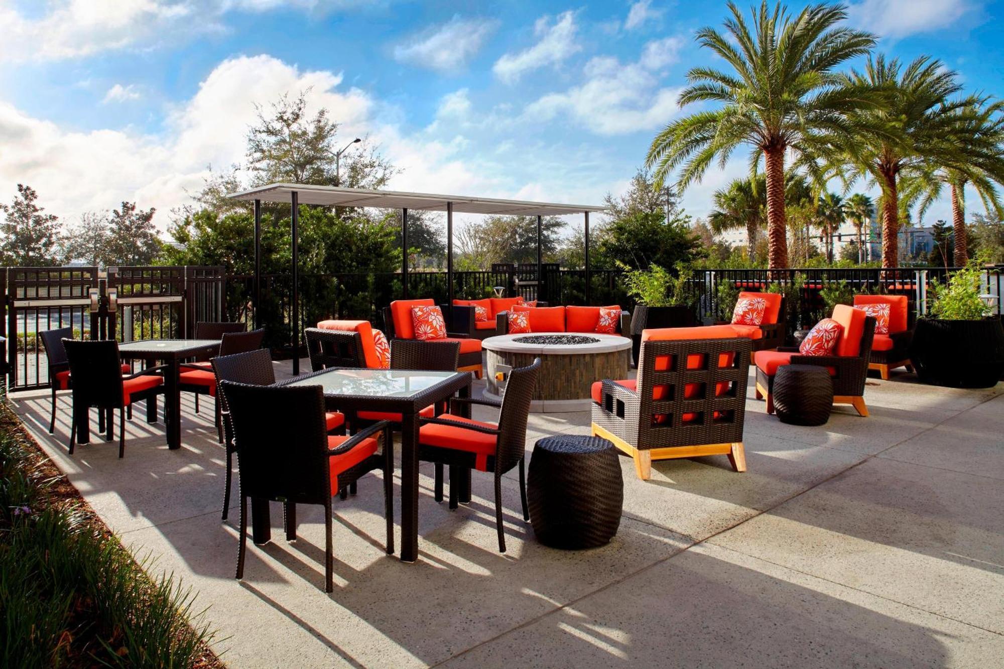 Hotel Residence Inn By Marriott Orlando Lake Nona 3*